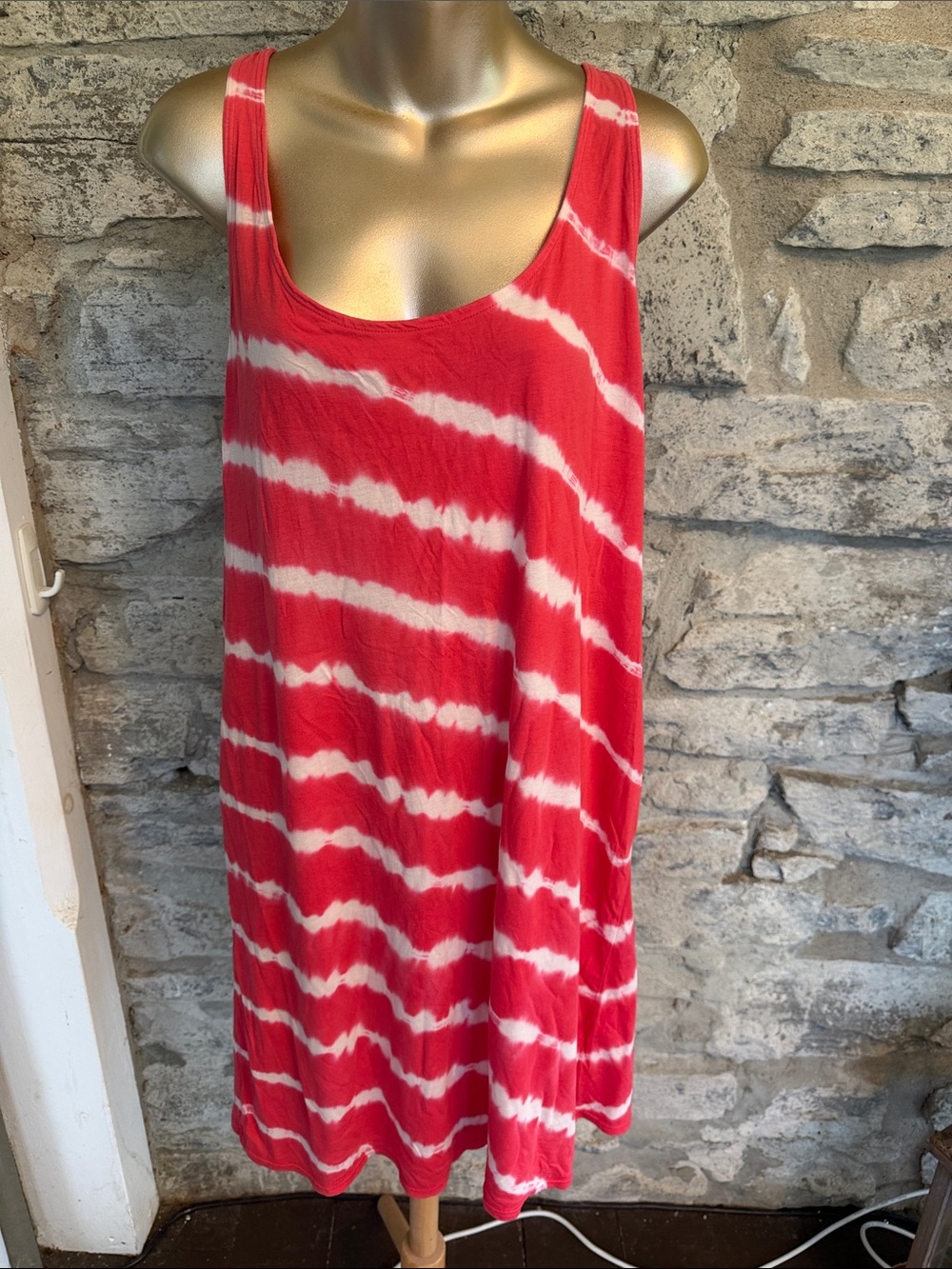 Tie-Dye Beach Dress